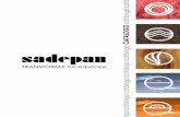 Presentación de PowerPoint - Sadepan · línea POTENZA Colores maderados de tipologías orientadas a conceptos como potencia, fuerza, dinamismo; de carácter particular y diseños