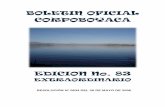 BOLETIN OFICIAL CORPOBOYACA · boletin oficial corpoboyaca edicion no. 83 extraordinario resoluciÓn nº 0634 del 26 de mayo de 2006