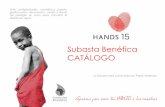 Subasta Benéfica CATÁLOGO - fundacionemalaikat.esfundacionemalaikat.es/.../11/DEFINITIVO-CATALOGO-DE-SUBASTA-HA… · El jade es la piedra de la buena fortuna. Medidas 40 x 46 x12
