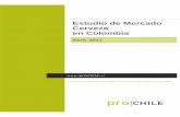 colombia cerveza 2011 · ProChile | Información Comercial Estudio de Mercado de Cerveza en Colombia – Año 2011 Página 3 1.2. Nuevas tecnologías aplicadas a la ...