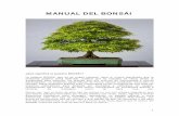 MANUAL DEL BONSÁI - ecoagricultor.com · 215 aproximadamente a. de J.C., es por tanto y sin duda alguna que el cultivo del BONSAI comenzó hace más de dos mil años en China. 1.