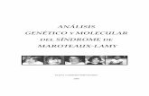 ANÁLISIS GENÉTICO Y MOLECULAR - diposit.ub.edudiposit.ub.edu/dspace/bitstream/2445/41912/1/EGF_TESIS.pdf · Análisis genético y molecular del síndrome de Maroteaux-Lamy 2 Supresión