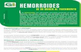 HEMORROIDES - asp-es.secure-zone.netasp-es.secure-zone.net/v2/1459/5771/18177/fiches/... · Las recomendaciones universales del tratamiento médico de las hemorroides consisten en