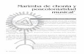 Marimba de chonta y poscolonialidad musicalnomadas.ucentral.edu.co/nomadas/pdf/nomadas_26/26_6H_Marimbad… · 56 NÓMADAS NO. 26. A BRIL 2007. U NIVERSIDAD CENTRAL – COLOMBIA Marimba