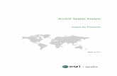 ArcGIS Spatial Analyst - .ArcGIS Spatial Analyst proporciona una amplia y potente capacidad de anlisis