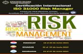 Certificación Internacional ISO 31000 Risk Manager 31000.pdf · comités técnicos 181 y 32 del Instituto Colombiano de Normas Técnicas; entidad encargada del estudio, ... Bank