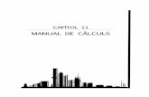 CAPÍTOL 11. MANUAL DE CÀLCUL Producció de MCB Capítol 11 - 5 de 146 On: o td és l’espessor de disseny, en mm. o tt és l’espessor de la arassa per prova hidràulia, en mm.