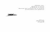 3Dlabs, Inc. Wildcat III 6210 y Wildcat III 6110 Manual ... III_6210_6110(span).pdf · no se instala y se usa en concordancia con la ... NOTA Si la tarjeta aceleradora de gráficos