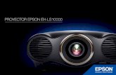 Proyector ePson eH-Ls10000 No se trata solo de proyección, es la perfección del cine en casa de Epson. Paneles 3LCD Reflective ... a que el proyector se caliente o se enfríe, ...