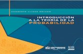 HUMBERTO LLINÁS SOLANO - ecoeediciones.com · humberto llinÁs solano introducciÓn a la teorÍa de la probabilidad introducciÓn a la teorÍa de la probabilidad d a t r a e l p