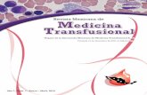 Medicina Transfusional - ammtac.orgammtac.org/data/images/fckeditor/Vol7Num1.pdf · Este número se terminó de imprimir el 30 de abril de 2014 con un tiraje de 2,000 ejemplares.