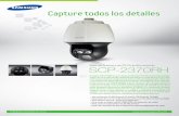 SCP-2370RH - cctvcentersl.es · / Manual / Un disparo ... Inglés, japonés, español, francés, portugués, taiwanés, coreano ... (compatible con SPC-300), RS-485/422 Protocolo