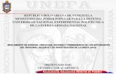 REPÚBLICA BOLIVARIANA DE VENEZUELA …unefa.edu.ve/CMS/administrador/vistas/archivos... · 2014-07-21 · personas que poseen titulo universitario a nivel de pregrado y/o postgrado
