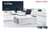 SP 5310DN SP 5300DN - Impresoras para la oficina ...€¦ · Una potente y duradera incorporación en su oficina. Ambos modelos SP 5300DN y SP 5310DN son el tipo de impresoras rápidas