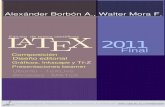 EDICIÓN DE TEXTOS CIENTLATIFICOS - utm.mxvero0304/ST/LaTeX_2011.pdf · con MikTeX 2.8 y TeXmaker y con Ubuntu 10.10 ... más sencilla de usar y ofrece más posibilidades de edición