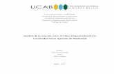 Análisis de la relación entre el Clima Organizacional y …biblioteca2.ucab.edu.ve/anexos/biblioteca/marc/texto/AAS7389.pdf · Análisis de la relación entre el Clima Organizacional