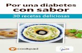 Por una diabetes consa or - static.cookpad.com · Crema de Cacao Sana y Baja en Carbohidratos 7. ... La app con unas 200,000 recetas se puede descargar gratis aquí. ... cocinar durante