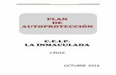 PLAN DE AUTOPROTECCIÓN ESCOLAR C.E.I.P. LA …ceiplainmaculada.com/pdf/archivo_61.pdf · correcta planificación en este sentido contribuirá a mejorar la eficacia de la intervención