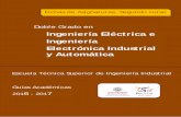Ingeniería Eléctrica e Ingeniería Electrónica Industrial y ...guias.usal.es/filesg/guias2015/DGIE_GIEyA_Asignaturas_Segundo.pdf · Actividad de Grupo Medio: ... Seguimiento personalizado