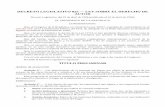 Ley sobre el Derecho de Autor - Decreto Legislativo N ... · DECRETO LEGISLATIVO 822 — LEY SOBRE EL DERECHO DE AUTOR . Decreto Legislativo del 23 de abril de 1996 (publicado el
