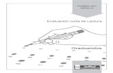 EVALUACIÓN CORTA DE LECTURA - Ministerio de … · 2014-04-02 · Evaluación corta de Lectura Material gratuito para uso didáctico 4 LEC GRAD-A Instrucciones: a continuación se
