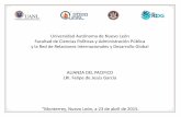 Presentación de PowerPoint - Inicio | Red de cuerpos ...rriydg.cucea.udg.mx/sites/default/files/Estud-alianza del pacifico.pdf · EJEMPLO: • DHL presento en Colombia la ultima