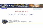 SIMATICS7-1500 + TIAPortal - tv.uvigo.es · 2) S7-1500 ÍNDICE. Jornadas distribución 2013. Siemens SA 2013. ... de sistema en medio rango a alto nivel de automatización discreta
