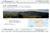 LA PALMA (Islas Canarias) - Andara Rutasandararutas.com/index_htm_files/LA-PALMA-SENDERIS... · LA PALMA (Islas Canarias) LOS SENDEROS DE LA “ISLA BONITA” Verano 2017 8 días