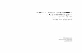 EMC Documentum CenterStage - .EMC® Documentum® CenterStage™ Versión1.2SP1 Guíadelusuario EMCCorporation