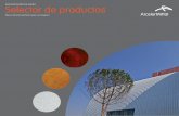 ESSPEeCIFICAlCeIÓN DcE ACtEoRO r de productos …industry.arcelormittal.com/repo/architect_envelope/Datas/SP Product... · • Gama de colores que reproduce los materiales empleados