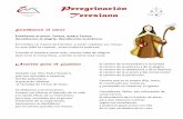 Peregrinación Teresiana - cmteuropa.com · Oración para el V Centenario del Nacimiento de Santa Teresa de Jesús ! Dios,!Padre!nuestro,! te!alabamos!y!te!bendecimos,! porque!nos!concedes!!