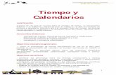 Tiempo y Calendarios completo - digital.csic.esdigital.csic.es/bitstream/.../1/Guia_recursos_Tiempo_y_calendarios.pdf · de las Edades y del Zodiaco, y otra del tiempo a escala humana,