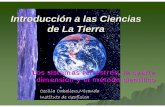 Introducción a las Ciencias de La Tierrausuarios.geofisica.unam.mx/cecilia/CT-ICT/21-IntrodCTb.pdf · Calendario de las Edades de la Tierra 87% 1 3 %. Principios Estratigráficos: