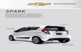 SPARk® - GM Accesorios | Inicio · Kit deportivo sin alerón 93753124 1.5 X X aLerón de techo Personaliza tu Spark y conviértelo en todo un deportivo. Evita hacer adaptaciones