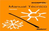 índice - ingenieroambiental.comingenieroambiental.com/4004/manual tecnico aislamiento termico -.pdf · Se indica a la temperatura de 10 ºC Otras unidades ... para determinar la