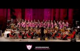 ORFEÓN MURCIANO€¦ · El Orfeón Murciano “Fernández Caballero” ya ha cumplido sus 83 años de historia musical ininterrumpida y es por tanto el coro más antiguo de la Región