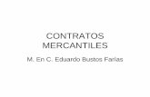 M. En C. Eduardo Bustos Farías - angelfire.com · DEPOSITO • El derecho común define el contrato de depósito como aquel, en virtud del cual, el depositario se obliga hacia el