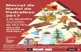 Mercat de Nadal de Pedralbes 2017 3 de desembre (En cas de ... · DE SANTA MARIA DE PEDRALBES Ajuntament de Barcelona . Title: Cartel MercatNadal-Pedralbes2017 copia Created Date: