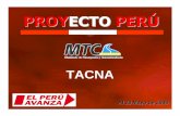 PROYECTO PERÚgis.proviasnac.gob.pe/FilesPdfs/Proyectos/00918_2.pdf · MTC - PROVIAS NACIONAL Proyecto Perú EQUIPOS DE GyM -CONCAR Item Area Tipo de Maquinaria Descripción Cant.