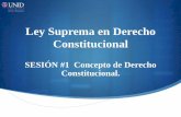 Ley Suprema en Derecho Constitucionalmoodle2.unid.edu.mx/dts_cursos_mdl/ejec/DE/LSDC/S01/LSDC01_Vis… · El Derecho Constitucional es el ... Origen y evolución del Derecho Constitucional