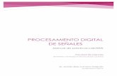 Procesamiento Digital de Señales - galia.fc.uaslp.mxgalia.fc.uaslp.mx/~ducd/cursos/DSP/Manual_Labview_DSP.pdf · Filtro de Hendidura FIR e IIR ..... 36 Práctica #9. Filtro Pasa