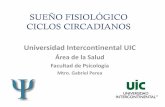 Universidad Intercontinental UIC · Pero…el sueño es una conducta regida por mecanismos fisiológicos que controlan el sueño y la vigilia.