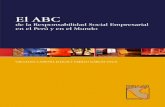 El ABC - Centro de Recursos Interculturales · 7 Ver Anexo 2: Criterios para la definición de filantropía empresarial, inversión social empresarial y responsabilidad social empresarial.