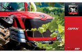 ERGIT 100 - nexosonline.com - Tractores... · han determinado los dos años de garantía. El cuidado en su diseño, ... Los motores, de 70 a 100 CV, ... evitar su accionamiento involuntario