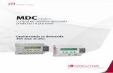 MDC series - docs.circutor.comdocs.circutor.com/docs/CT_MDCgama_SP.pdf · La tarifa eléctrica se compone básicamente de dos ... prioridad y secuencia de conexión ... 4-Forzada