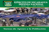 EJÉRCITO DE NICARAGUA DEFENSA NACIONAL … · • Agregados de Defensa, Militares, Navales y Aéreos acreditados en Nicaragua. 43 74 Perfil histórico ... , 12 explosivos militares,