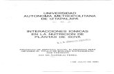 INTERACCIONES IONICAS EN LA NUTRICION 'DE PLANTAS …148.206.53.84/tesiuami/UAM6384.pdf · 2004-03-08 · En la sintesis de uracilr3 es un precursor del IJDPG, ... En el metaboJisnm