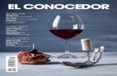 EL CONOCEDOR - Consejo Regulador de la Denominación de ...mx.riojawine.com/multimedia/files/medios/mexico/2015/Publicaciones... · Rioja DOC, tradición y vanguardia ... en donde