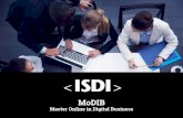 MoDIB - ISDI - La primera escuela nativa de … las claves del posicionamiento en formatos móviles (ASO) Plan de Marketing en apps/ Modelos de negocio PAGOS MOVILES ASO Dionis Guzmán