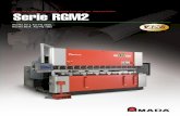 Prensa Dobladora Hidráulica de Precisión Serie RGM2 FILES/Serie_RGM2.pdf · cojinetes de rodillos de Amada se ... Modelo RG-M2 3512 RG-M2 5020 RG-M2 8024 RG-M2 1003 Tonelaje US
